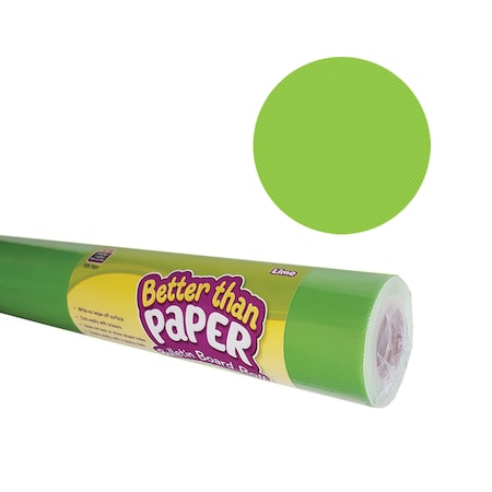 Teacher Created Resources Better Than Paper Bulletin Board Roll, 4 x 12ft, Lime, PK4 TCR6336